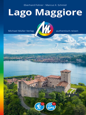 cover image of Michael Müller Reiseführer Lago Maggiore
